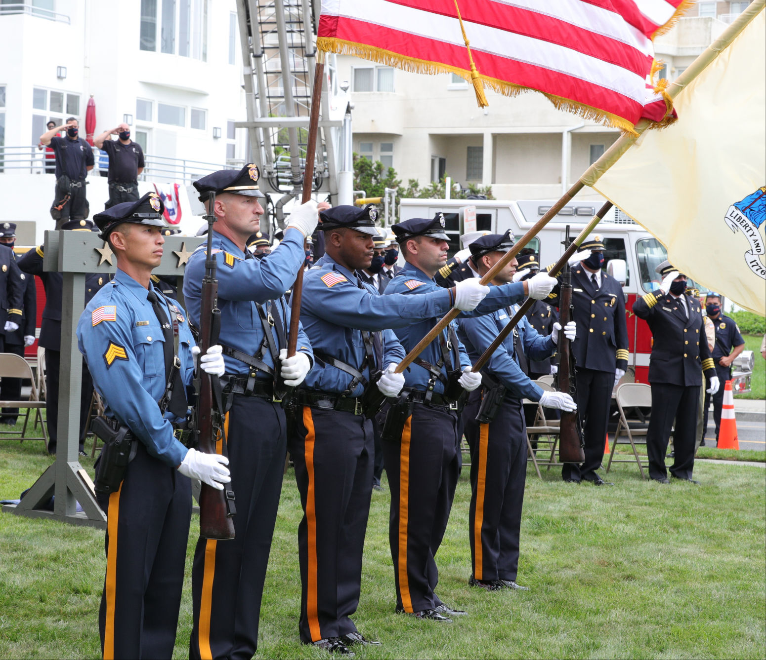 Atlantic City 9/11 ceremony
